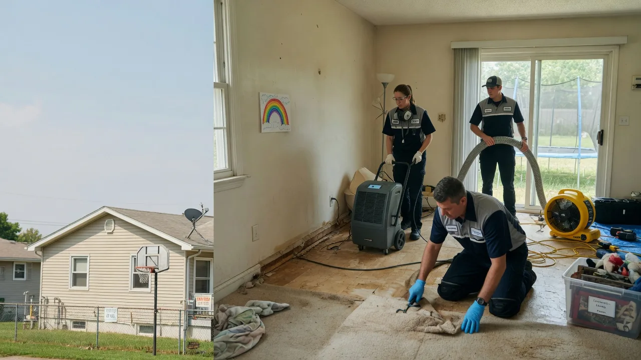 Emergency Water Extraction in Russellton, PA near me