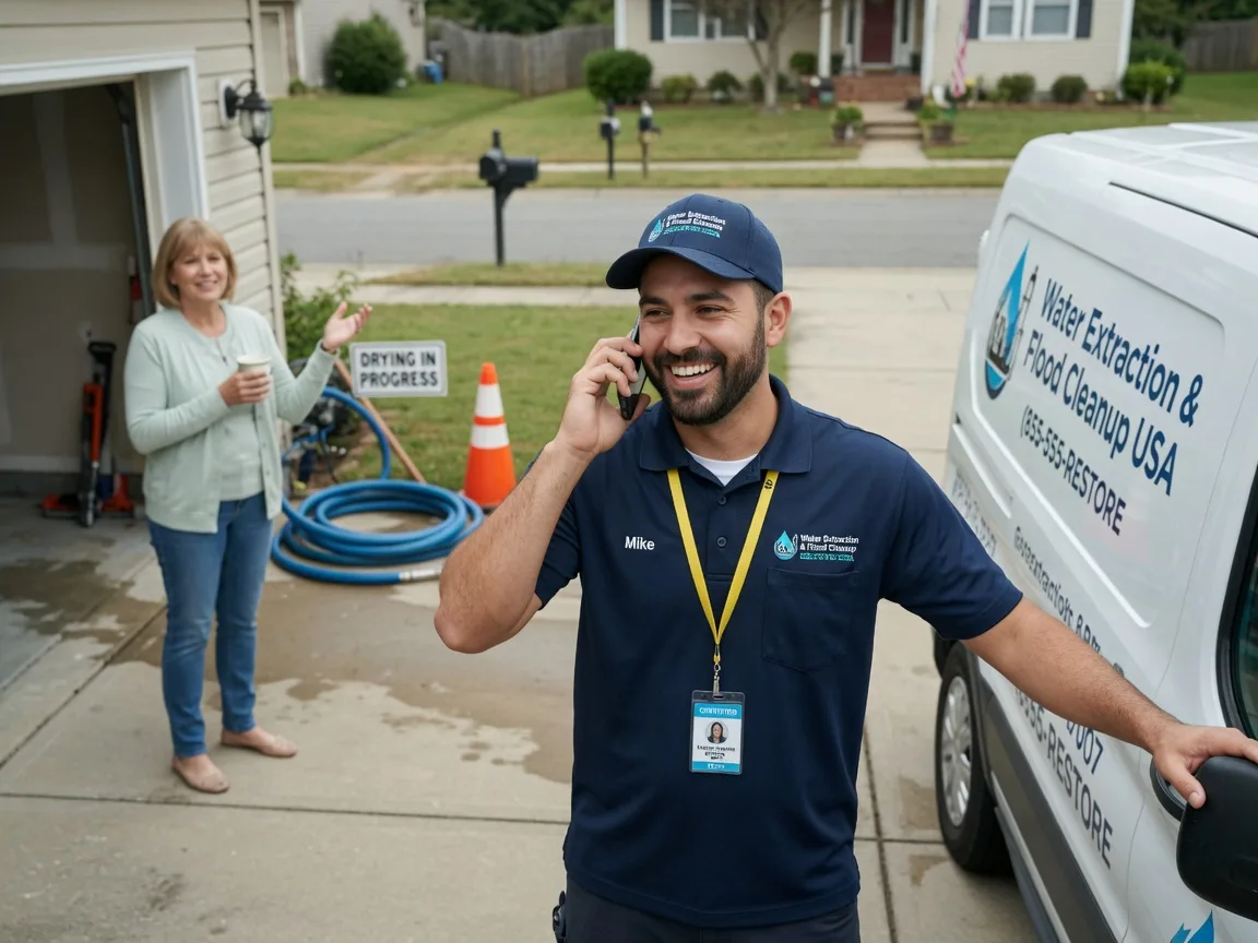 Emergency Water Extraction Russellton, PA FAQs