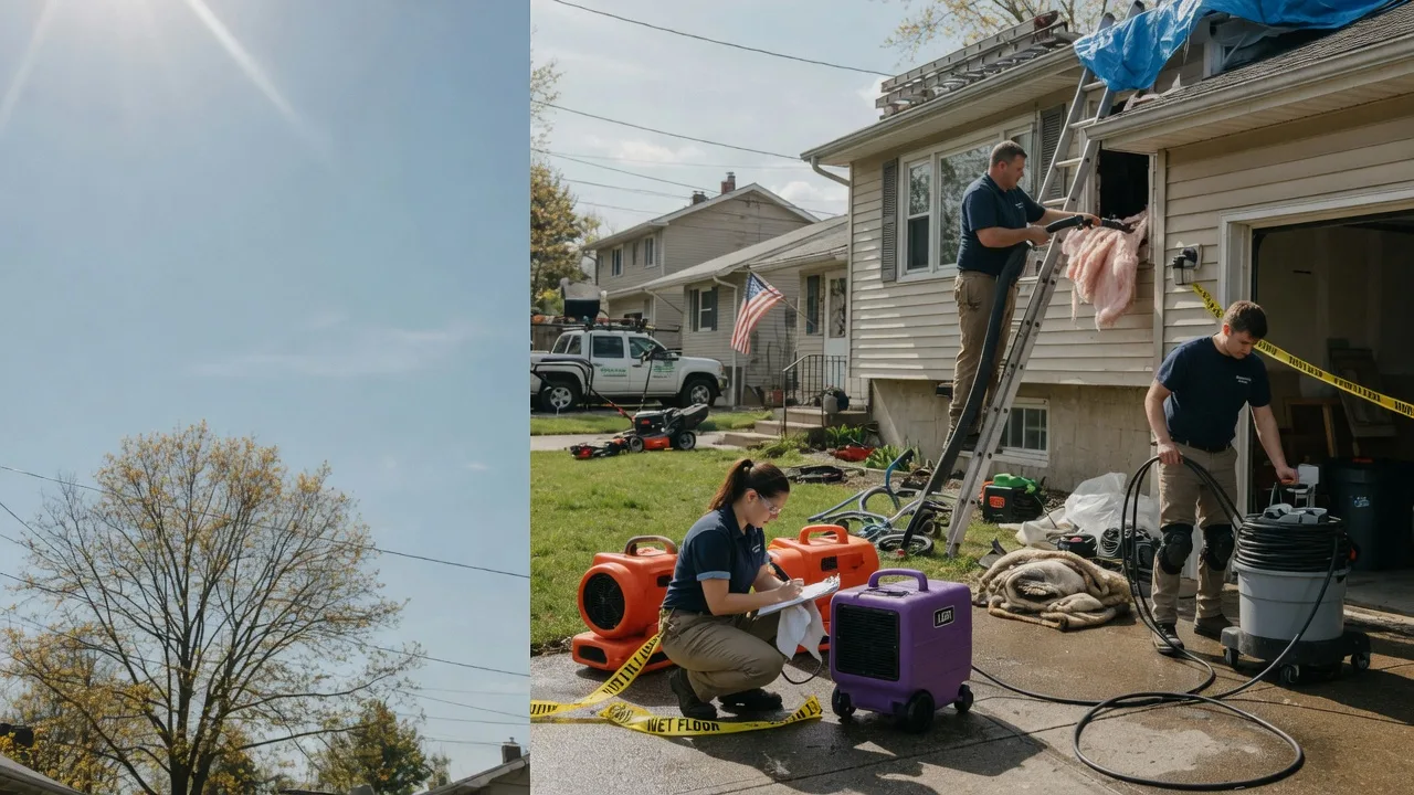 Emergency Water Removal in Russellton, PA near me